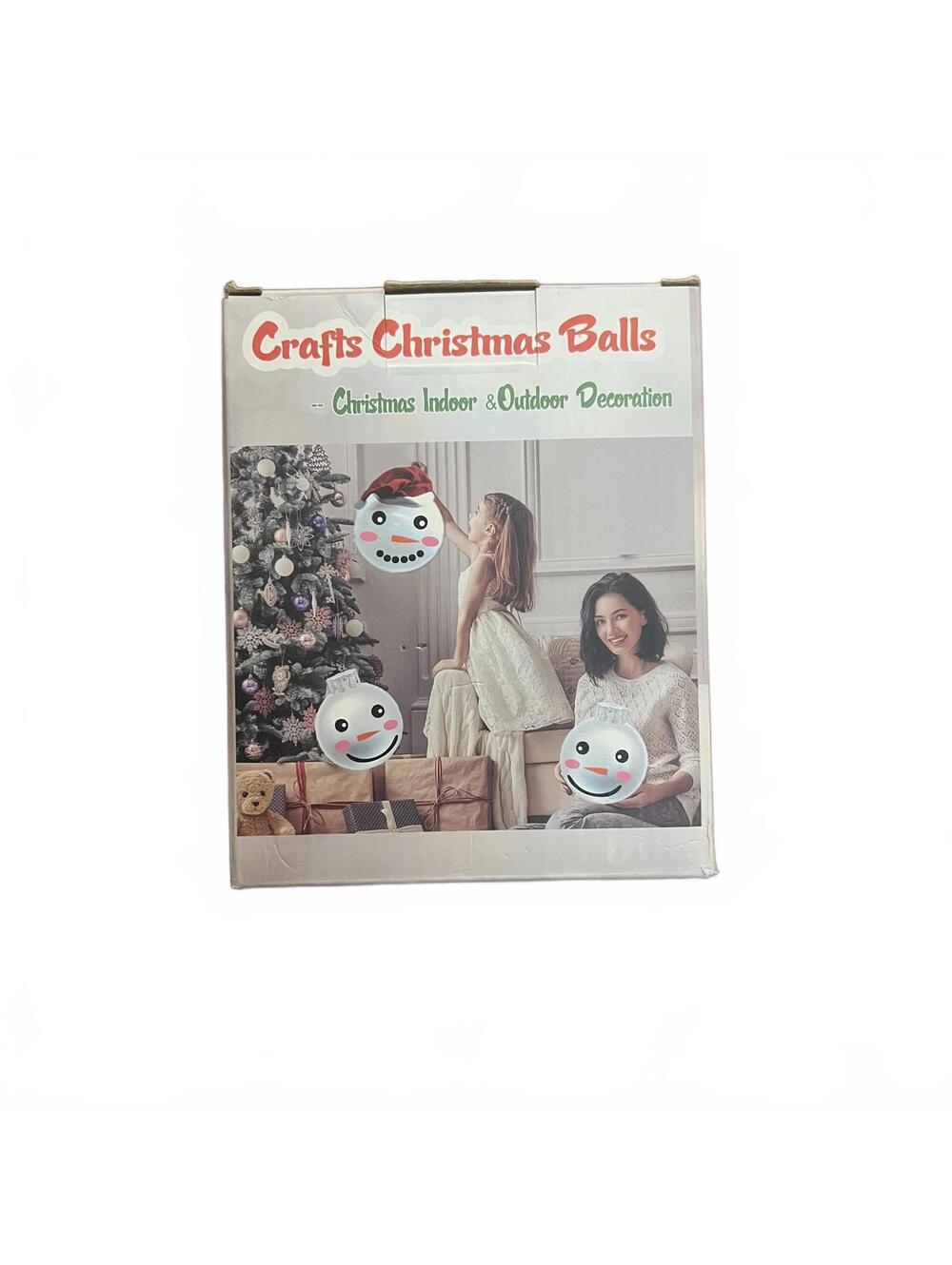 Christmas Balls Indoor & Outdoor Decoration Set